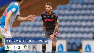 Post-match interview | Mateusz Klich | Blackburn Rovers 1-3 Leeds United