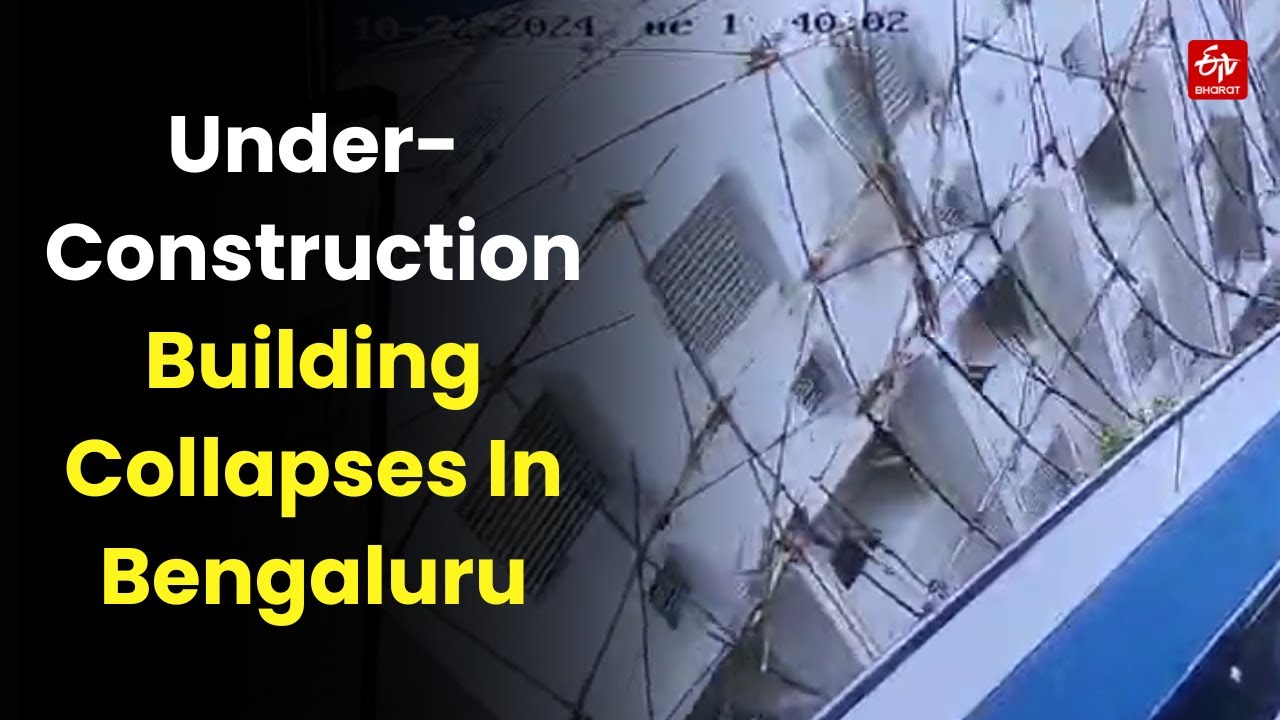 Under-Construction Building Collapses In Bengaluru; One Worker Dead ...