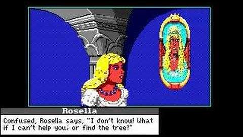 Kings Quest 4 Amiga longplay Part 1/7 (intro)