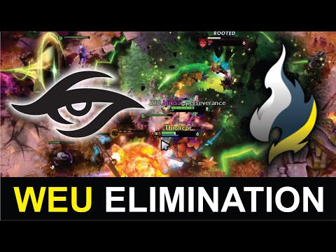 TEAM SECRET vs PASSION UA - ESL ONE RALEIGH 2025 WEU CLOSED QUALIFIER DOTA 2