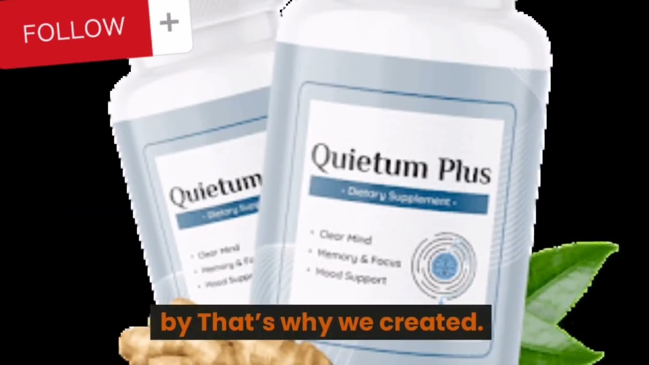 Quietum Plus