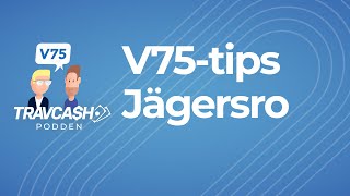 V75 tips Jägersro ∣ 50 miljoner jackpott