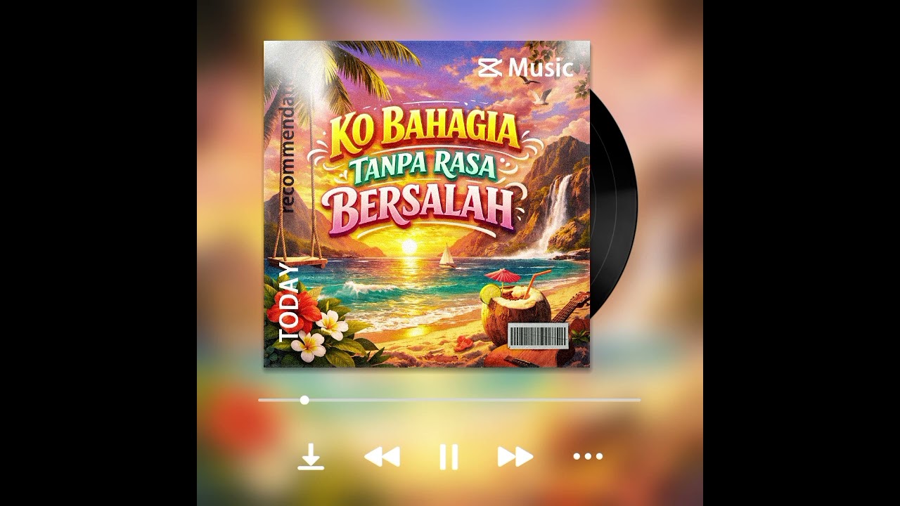 KO BAHAGIA TANPA BERSALAH