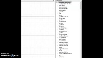 statistique à 2 variables géogébra