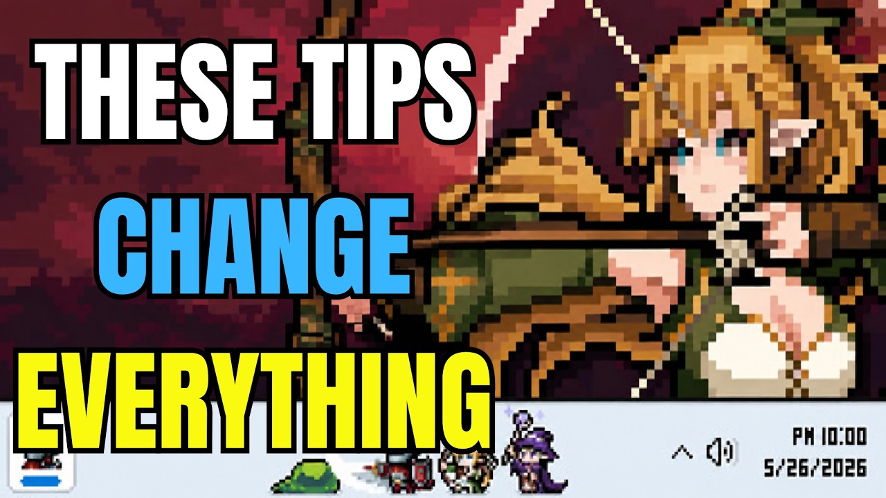TBH: Task Bar Hero - 10 Things They DIDN'T Tell You - YouTube
