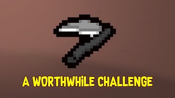 DO THIS CHALLENGE EARLY ON! The Binding of Isaac Repentance+