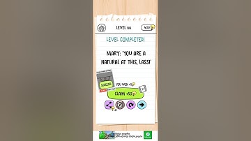 Brain Test 3 level 66