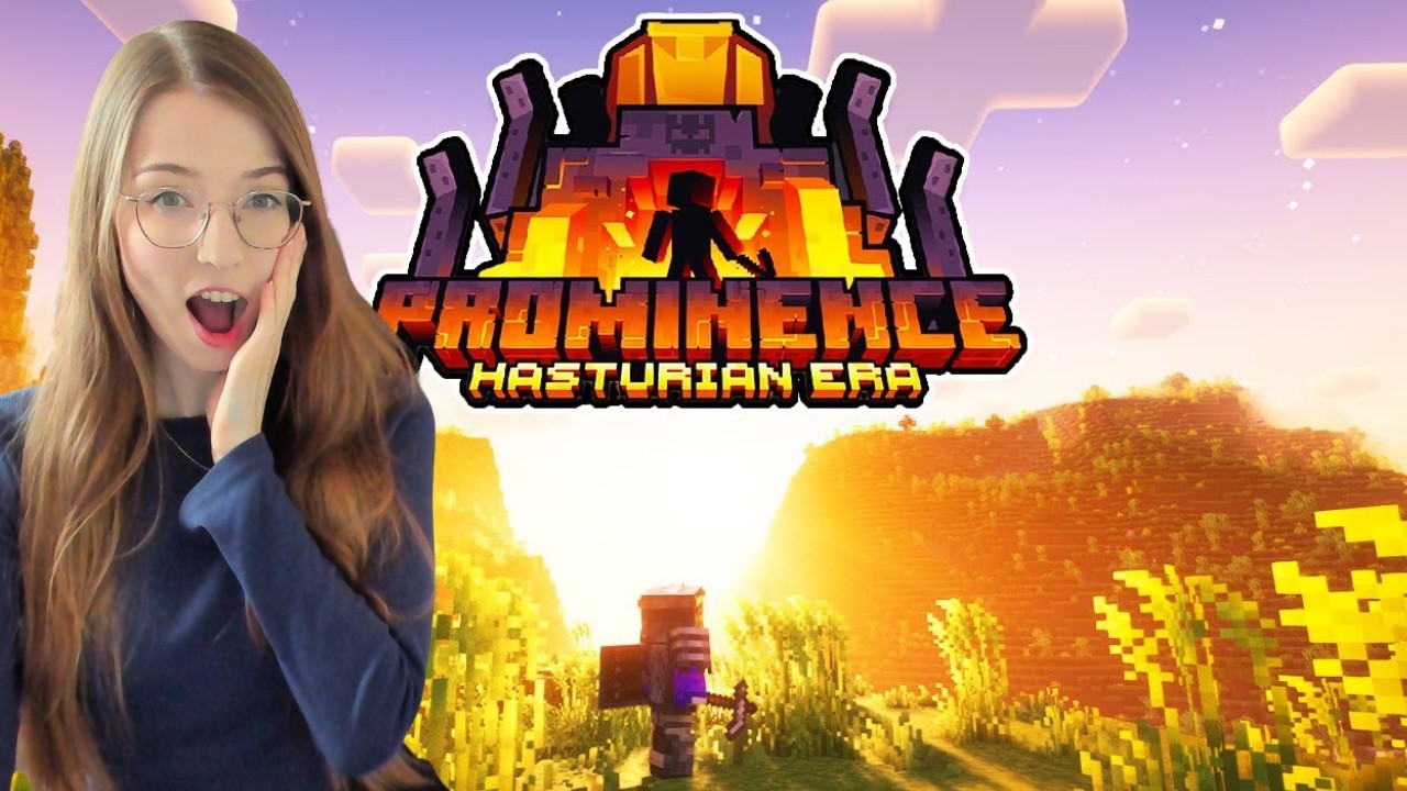 Minecraft but it's an RPG?! 👀 Prominence v4.0 with the community! | First Playthrough