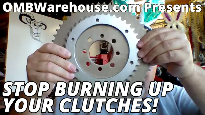 Maintaining a Clutch, Gear Ratios, & Chain Talk