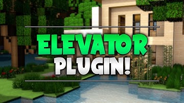 SIMPLE ELEVATOR! | Minecraft Plugin Tutorial
