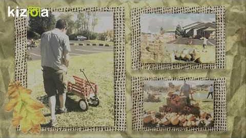 Kizoa Video Editor - Movie Maker: Autumn Harvest