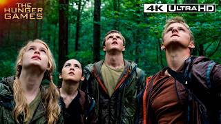 The Careers Vs The Tracker Jackers (Alexander Ludwig) | The Hunger Games screenshot 5