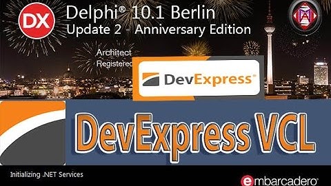 تحميل تثبيت-Download install DevExpress VCL 15.2.2 Full for all delphi version-Delphi 10.1 update