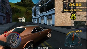 NFS Undercover PS2 (Aethersx2) : Challenge Series | Wented Escape #2