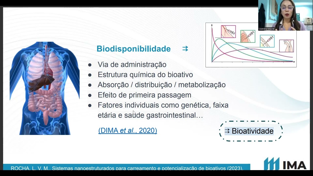 Dra. Lizandra Viana Maurat da Rocha (IMA/UFRJ) - Palestra - 15ª Semana de Nanotecnologia