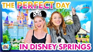 The PERFECT DAY in Disney Springs