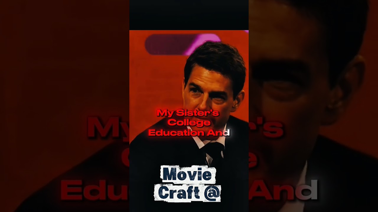 Tom Cruise Did With his First Paycheck 