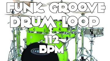 Drum Track - Straight Beat | 112 BPM