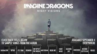 Imagine Dragons - Night Visions - Available Sep. 4