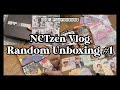 NCTzen Vlog/Random Unboxing: NCT 127 SMC Nemo Ver, Deluxe Box, Sanrio Random Pack//Dor&#39;s Playground