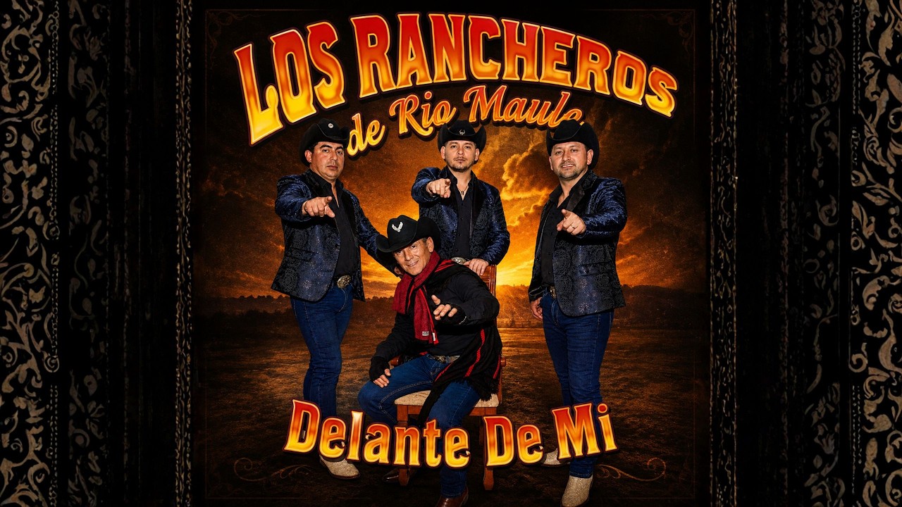 Los Rancheros De Río Maule - Delante De Mi (Videoclip Oficial)