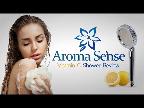 Aroma Sense Vitamin C Shower Review