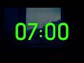 7 Minute Rain Timer