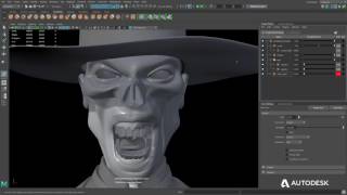 Autodesk® Maya LT® 2017 - Shape Editor