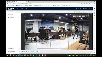 Setup People Counting function across the line on Ai Camera Dahua V5.0