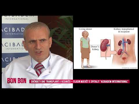 Video: Nikolai Rastorguev iu nënshtrua një operacioni të transplantit të veshkës