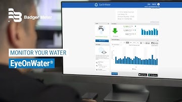 Monitor Your Water Use with EyeOnWater® | Badger Meter