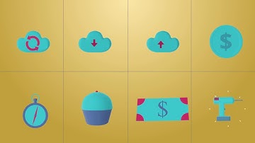 100 Animated 3D Icons for Explainer Video After Effects Template