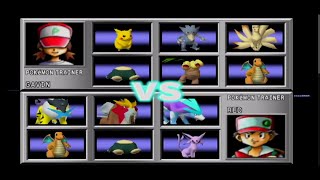 Pokémon Stadium 2 - VS Red (Round 2)