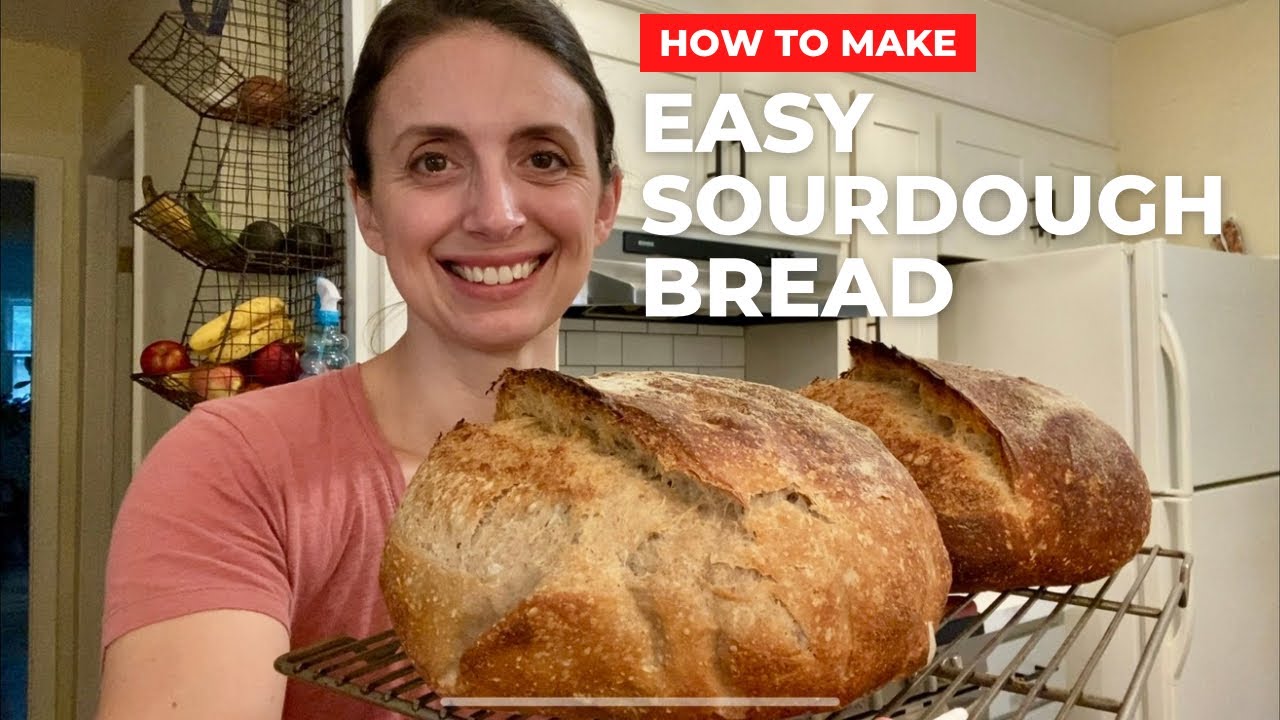 Easy Sourdough Bread