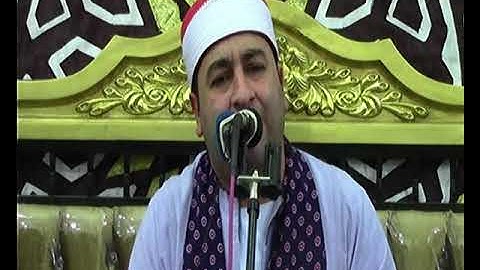 الشيخ محرم العطار سورة الأحزاب في منشية المسيد أبو حماد شرقية 27-09-2021 تصوير صلاح جاهين