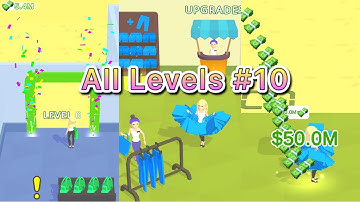 Fashion universe All Levels #10 Gameplay Max iOS  Android