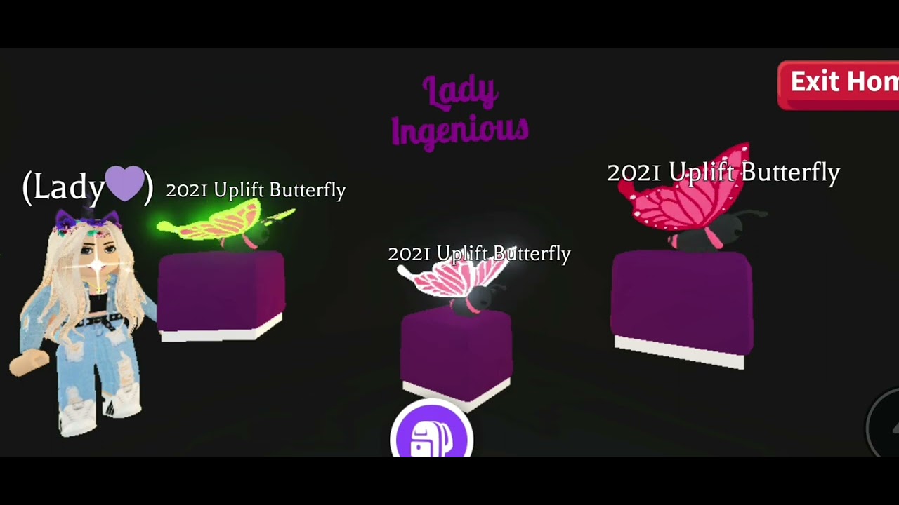 Uplift Games 2021 Butterflies! Mega, Neon & Normal! 