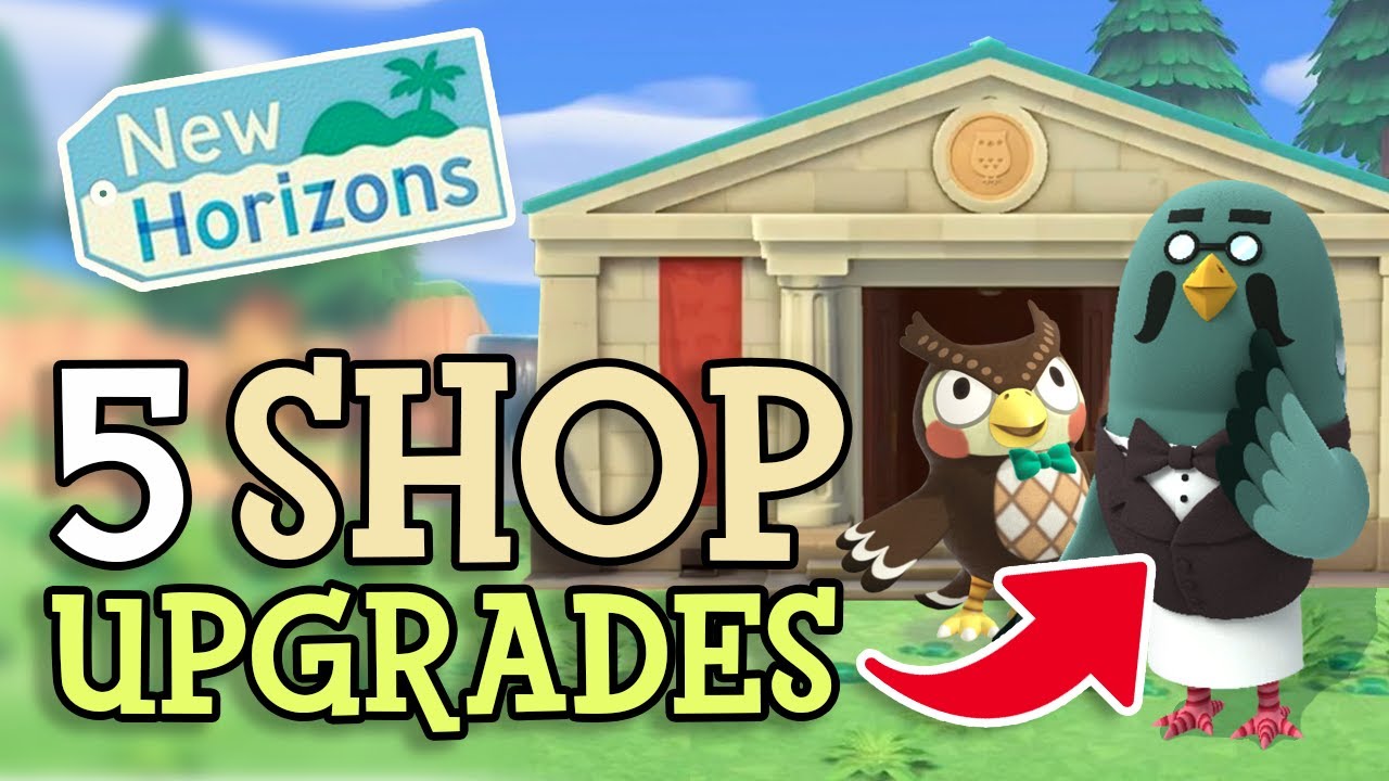 Animal Crossing New Horizons: 5 SHOP UPGRADES We Could See In Future ...