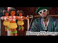 Diamond Platnumz ft Khalil Harisson & Chley - Komasava ( Animation Video )