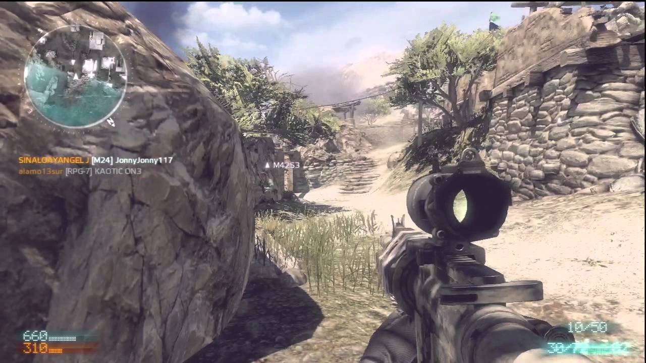 FPSFREAK.NET - Medal Of Honor XBOX 360 Multiplayer Gameplay - Team Assault - Diwagal Camp