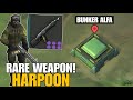 THIS IS RAREST WEAPON IN LDOE! - HARPOON vs BUNKER ALFA - Last Day on Earth: Survival
