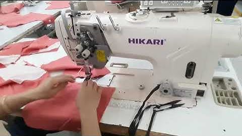 Diễu xung quanh lót túi sau cải tiến   79s