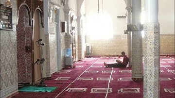 تلاوة عطرة لأواخر سورة الجمعة للأخ مراد التلمساني من صلاة العشاء رمضان 1438