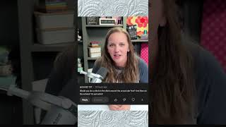 Stitch in the Ditch Before Filling In My Blocks? - Answering Your Comments #quilting #angelawalters