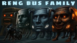 All Reng Bus Ireng Family In Italian Brainrot Meme