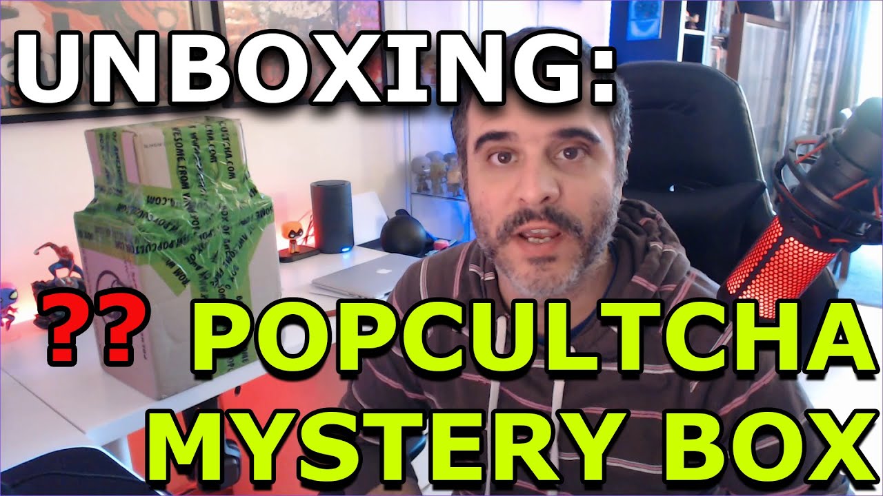 Unboxing! Popcultcha Carnage Mystery Box + 2 more Pops!