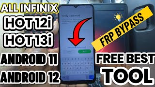 #INFINIX HOT 12i | 13i | 14i FRP Bypass Android 12 | 13 Best ADB Unlock Tool Crack