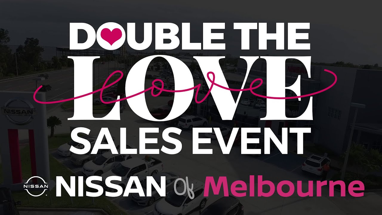 Double Your Down Payment at Nissan of Melbourne