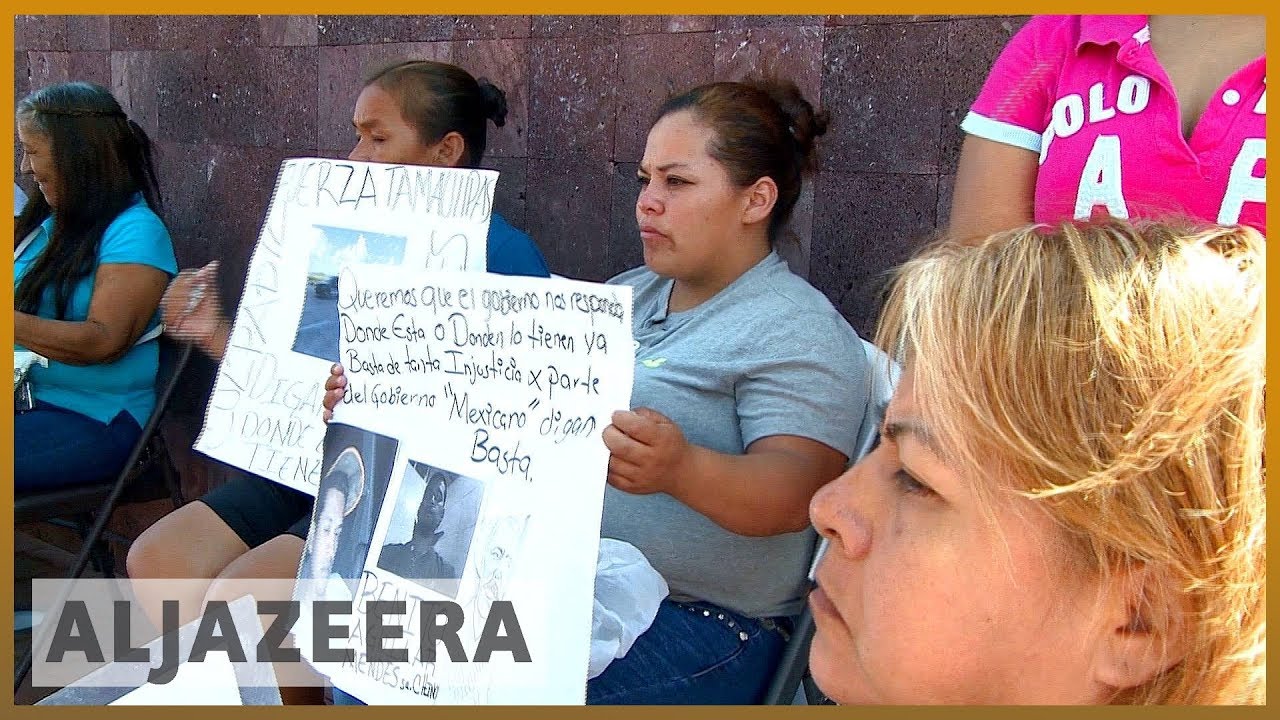🇲🇽 المكسيكيون المختفين: 40 ألف مفقود | الجزيرة الإنجليزية