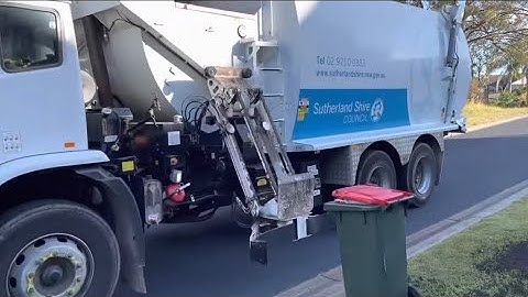 Sutherland Garbage - Overflowing + Heavy & Close Together Garbage Bins